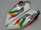 Carenagens Moto Honda CBR1000RR 2004-2005 - Branco Azul Vermelho Preto Brilhante Estrela EuroBet Lee