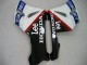 Carenagens Moto Honda CBR1000RR 2004-2005 - Branco Azul Vermelho Preto Brilhante Estrela EuroBet Lee