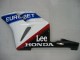 Carenagens Moto Honda CBR1000RR 2004-2005 - Branco Azul Vermelho Preto Brilhante Estrela EuroBet Lee
