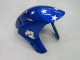 Carenagens Moto Honda CBR1000RR 2004-2005 - Branco Azul Vermelho Preto Brilhante Estrela EuroBet Lee