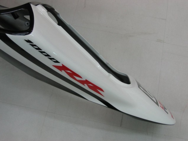 Carenagens Moto Honda CBR1000RR 2004-2005 - Branco Azul Vermelho Preto Brilhante Estrela EuroBet Lee
