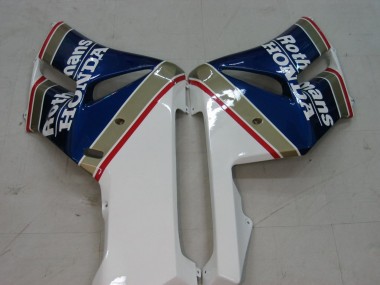 Carenagens Moto Honda CBR1000RR 2004-2005 - Branco Azul Ouro Rothmans