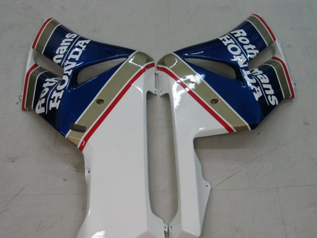 Carenagens Moto Honda CBR1000RR 2004-2005 - Branco Azul Ouro Rothmans