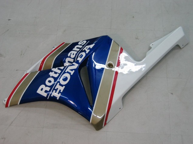 Carenagens Moto Honda CBR1000RR 2004-2005 - Branco Azul Ouro Rothmans