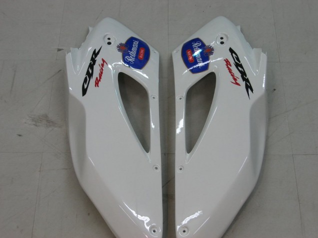 Carenagens Moto Honda CBR1000RR 2004-2005 - Branco Azul Ouro Rothmans