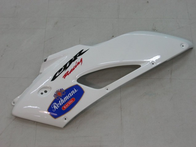 Carenagens Moto Honda CBR1000RR 2004-2005 - Branco Azul Ouro Rothmans