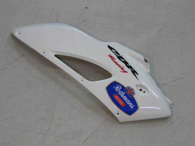 Carenagens Moto Honda CBR1000RR 2004-2005 - Branco Azul Ouro Rothmans