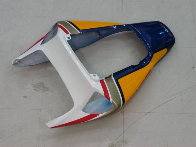 Carenagens Moto Honda CBR1000RR 2004-2005 - Branco Azul Ouro Rothmans