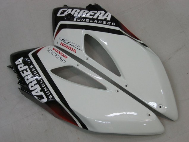 Carenagens Moto Honda CBR1000RR 2004-2005 - Branco Azul Vermelho Preto Brilhante Estrela Carrera Lee