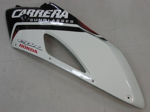 Carenagens Moto Honda CBR1000RR 2004-2005 - Branco Azul Vermelho Preto Brilhante Estrela Carrera Lee