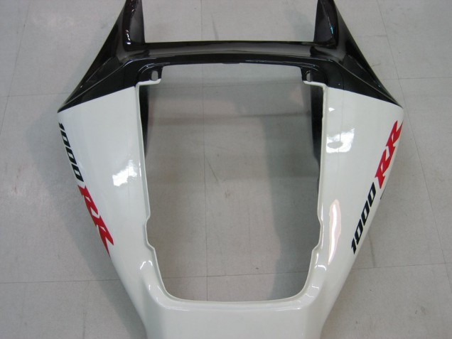 Carenagens Moto Honda CBR1000RR 2004-2005 - Branco Azul Vermelho Preto Brilhante Estrela Carrera Lee