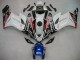 Carenagens Moto Honda CBR1000RR 2004-2005 - Branco Azul Vermelho Preto Brilhante Estrela Carrera Lee