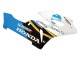 Carenagens Moto Honda CBR1000RR 2004-2005 - Branco Azul Claro Amarelo Preto Konica Minolta