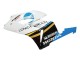 Carenagens Moto Honda CBR1000RR 2004-2005 - Branco Azul Claro Amarelo Preto Konica Minolta