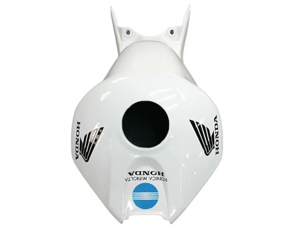 Carenagens Moto Honda CBR1000RR 2004-2005 - Branco Azul Claro Amarelo Preto Konica Minolta