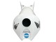 Carenagens Moto Honda CBR1000RR 2004-2005 - Branco Azul Claro Amarelo Preto Konica Minolta