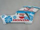 Carenagens Moto Honda CBR1000RR 2004-2005 - Branco Azul Neve Nastro Azzurro 46