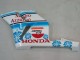 Carenagens Moto Honda CBR1000RR 2004-2005 - Branco Azul Neve Nastro Azzurro 46