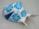 Carenagens Moto Honda CBR1000RR 2004-2005 - Branco Azul Neve Nastro Azzurro 46