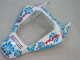 Carenagens Moto Honda CBR1000RR 2004-2005 - Branco Azul Neve Nastro Azzurro 46