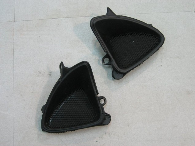 Carenagens Moto Honda CBR1000RR 2004-2005 - Branco Azul Neve Nastro Azzurro 46