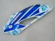Carenagens Moto Honda CBR1000RR 2004-2005 - Branco Azul Neve Nastro Azzurro 46