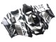 Kits Carenagem Moto Honda CBR1000RR 2004-2005 - Prata Branco Preto Brilhante Repsol