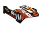 Carenagens Moto Honda CBR1000RR 2004-2005 - Amarelo Laranja Preto Brilhante Repsol Rossi 46