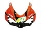 Carenagens Moto Honda CBR1000RR 2004-2005 - Amarelo Laranja Preto Brilhante Repsol Rossi 46
