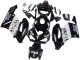 Carenagens Moto Honda CBR1000RR 2004-2005 - Preto Brilhante Branco West