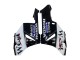 Carenagens Moto Honda CBR1000RR 2004-2005 - Preto Brilhante Branco West