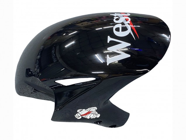 Carenagens Moto Honda CBR1000RR 2004-2005 - Preto Brilhante Branco West