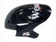Carenagens Moto Honda CBR1000RR 2004-2005 - Preto Brilhante Branco West