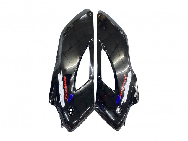 Carenagens Moto Honda CBR1000RR 2004-2005 - Preto Brilhante Branco West