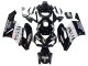 Carenagens Moto Honda CBR1000RR 2004-2005 - Preto Brilhante Branco West