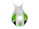 Carenagens Moto Honda CBR1000RR 2004-2005 - Branco Verde Preto Brilhante Hannspree 52