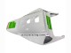 Carenagens Moto Honda CBR1000RR 2004-2005 - Branco Verde Preto Brilhante Hannspree 52