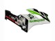 Carenagens Moto Honda CBR1000RR 2004-2005 - Branco Verde Preto Brilhante Hannspree 52
