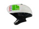 Carenagens Moto Honda CBR1000RR 2004-2005 - Branco Verde Preto Brilhante Hannspree 52