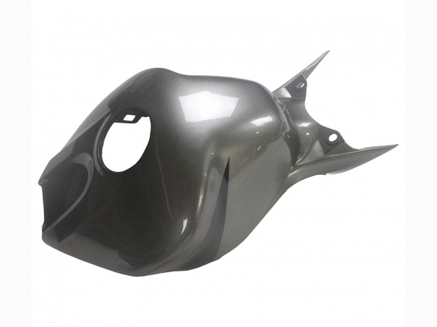 Carenagens Moto Honda CBR1000RR 2004-2005 - Cinzento Brilhante Preto Brilhante