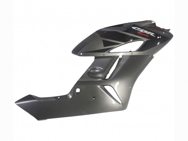 Carenagens Moto Honda CBR1000RR 2004-2005 - Cinzento Brilhante Preto Brilhante