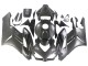 Carenagens Moto Honda CBR1000RR 2004-2005 - Cinzento Brilhante Preto Brilhante