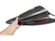 Carenagem Moto Honda CBR1000RR 2004-2005 - Prata Preto Brilhante