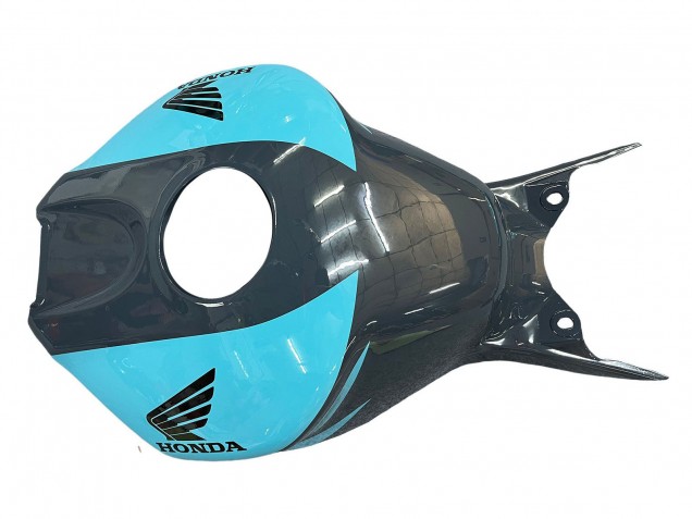 Carenagens Moto Honda CBR1000RR 2004-2005 - Azul Claro Preto Brilhante