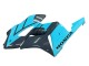 Carenagens Moto Honda CBR1000RR 2004-2005 - Azul Claro Preto Brilhante