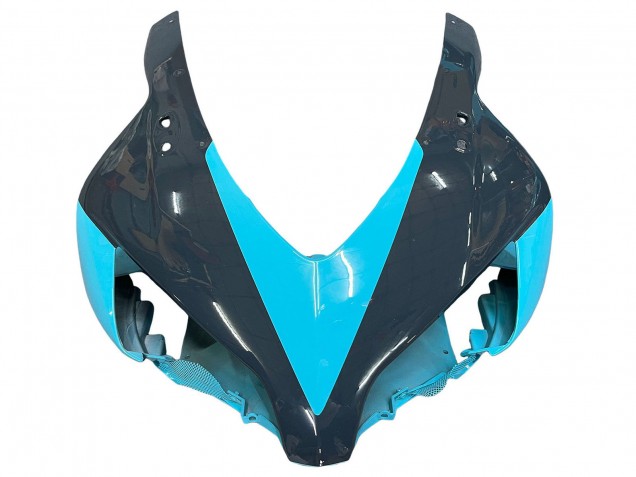 Carenagens Moto Honda CBR1000RR 2004-2005 - Azul Claro Preto Brilhante