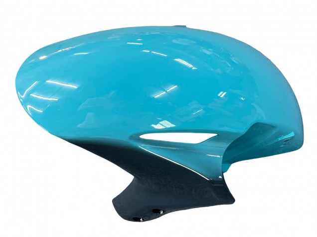 Carenagens Moto Honda CBR1000RR 2004-2005 - Azul Claro Preto Brilhante