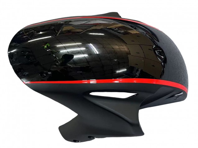 Carenagens Moto Honda CBR1000RR 2004-2005 - Preto Brilhante Cinzento Brilhante Vermelho Listra
