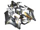 Carenagens Moto Honda CBR1000RR 2004-2005 - Cinzento Fosco Ouro