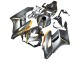 Carenagens Moto Honda CBR1000RR 2004-2005 - Cinzento Fosco Ouro